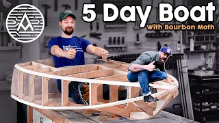 Building a Speed Boat without Plans in 5 Days| Part 1 of 2