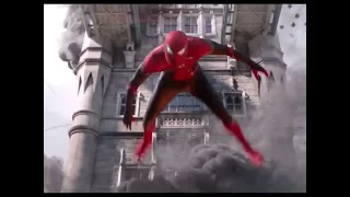 Spider-Man edit|face off the rock