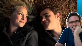 Stefan & Caroline - Forever! | The Vampire Diaries | REACTION