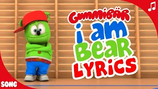 I Am Bear LYRIC Video - Gummibär The Gummy Bear Song