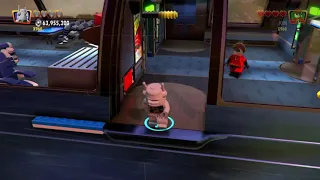 LEGO The Incredibles: Hover Train Hijinx FREE PLAY (All 10 Minikits)