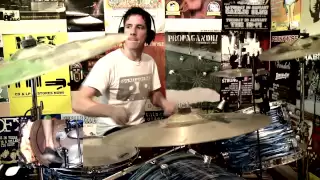 Rise Against - Black Masks and Gasoline (Drum Cover) [HD] - Kye Smith