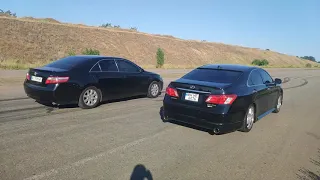 Lexus ES350 VS Toyota Camry 40 V6