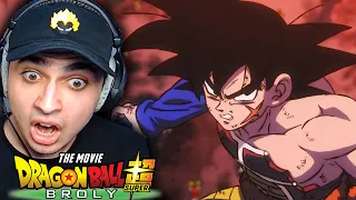 AMAZING START! Dragon Ball Super BROLY MOVIE Reaction Part 1