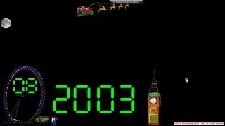 BIG BEN CHRISTMAS & NEW YEAR CELEBRATIONS GPS Time Sync