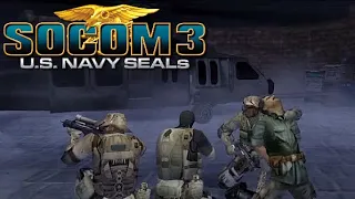 SOCOM 3 U.S. Navy SEALs | Day Of Reckoning | Mission #5