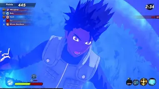 Kakashi Performing Flying RAIJIN In Naruto To Boruto Shinobi Striker