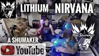 14 year old drummer Alex Shumaker “Lithium” Nirvana