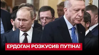 "Ердоган – крутий хлопець! Він розкусив Путіна!" ЧФ РФ може вилетіти з Чорного моря!