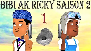 bibi ak ricky saison 2 episode 1 - tikomik