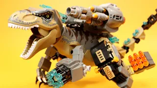 Tyrannosaurus Robo -LEGO Jurassic World unofficial-