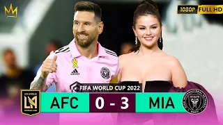 MESSI IMPRESSES SELENA GÓMEZ WITH 2 GOAL ASSISTS IN CALIFORNIA