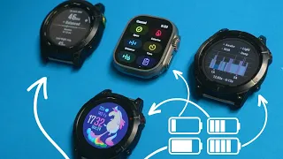 Apple Watch Ultra vs Garmin fenix 7, Epix, and Enduro 2!