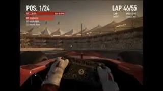 Abu Dhabi Grand Prix - F1 2010 - Full Race - Ferrari - Victory - Legend - World Champion!!! :)))