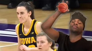 "CAITLIN CLARK REALLY DROPPED 70 POINTSSSS" - Iowa vs Northwestern REACTION.