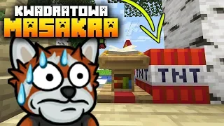 OSTATECZNE STARCIE EWRON VS MANDZIO!   - Minecraft Kwadratowa Masakra Ewron