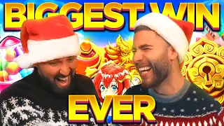 MY BIGGEST WIN ON YOUTUBE EVER! CHRISTMAS SPECIAL WITH @X7Dave