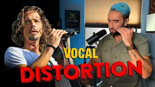 How to Sing with Vocal Distortion - Chris Cornell