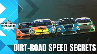 Speed Secrets for Dirt Road in iRacing! // Rallycross & PRO Trucks