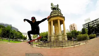 GoPro - Skating The Streets of Cape Town