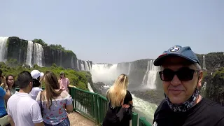 S1000 XR - CONHECEMOS AS CATARATAS DO IGUAÇU