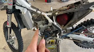 Quick and easy way spark plug change