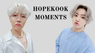 BTS HOPEKOOK MOMENTS!♡