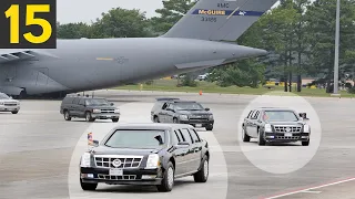 TOP 15 Presidential Convoy Secrets and Tactics