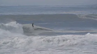Ocean Beach San Francisco Surf - November 25 2022 Raw Footage