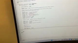 10 minutes of coding with fast typing