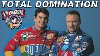 The 1998 NASCAR Cup Season was Dominated by Just 2 Drivers | The Mark Martin Apologetics Tour Part 3