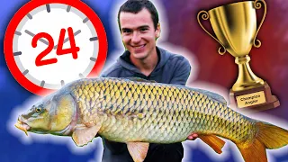 24 hour fishing battle - Carl Vs Alex Ep 3