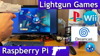 Lightgun Games on Raspberry Pi 4 with the Mayflash Dolphin Bar.