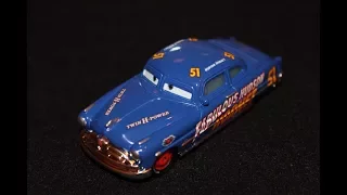 Mattel Disney Cars 3 Dirt Track Fabulous Hudson Hornet (Doc) Die-cast