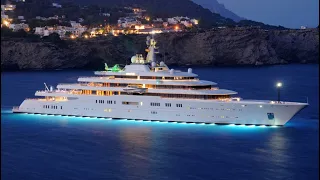 Eclipse $500 Million Super Yacht