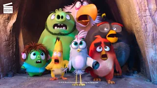 Angry Birds - Copains comme cochons : Attaque de boule de glace géante (CLIP HD)