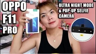 OPPO F11 PRO | UNBOXING & REVIEW | with Ultra Night Mode
