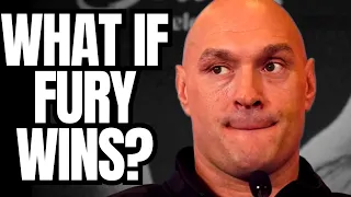 IF Tyson Fury BEATS Oleksandr Usyk...