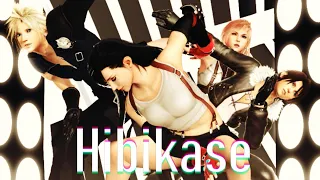 [MMD] Cloud, Tifa, Squall, Lightning FFVII/FFVIII/FFXIII- Hibikase