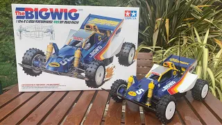 DO YOU LOVE IT OR HATE IT? Unboxing A Tamiya Bigwig 2017 ReRe RC Car On The Show. Kit 47330