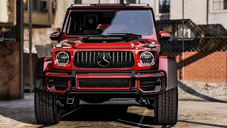 Моды GTA 5:2019 Mercedes Benz G63 [4X4] Как установить машину.