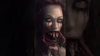 ویدیو ترسناک 🔥پارت4  | پشمات میریزه  | watch scary video |#shorts|#tiktok