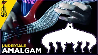 Undertale: Amalgam (Bass Cover) || String Player Gamer