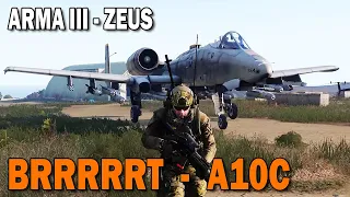 ARMA 3 Zeus | Operation Unleaded | A-10 ACTION