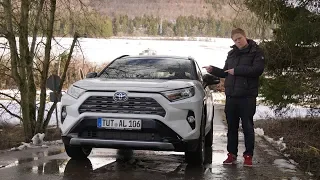 2019 Toyota RAV4 2,5l Hybrid - Review, Fahrbericht, Test