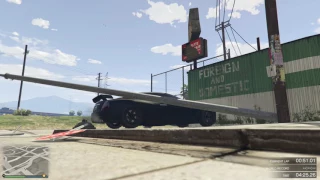 Albany Alpha Breaks The Game (GTA Online) [Clip]