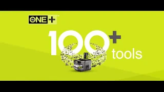 Ryobi It with over 100+ tools in the ONE+ System - 9.0Ah