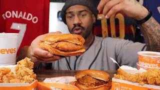 Popeyes Fish Sandwich is Back!!