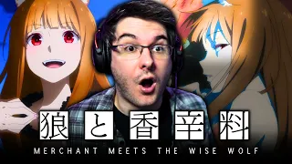 THIS IS AMAZING! | Spice and Wolf: Merchant Meets The Wise Wolf Episode 1 REACTION
