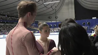 [HD] 2021 NHK Trophy Grand Prix - Free Dance - No Commentary